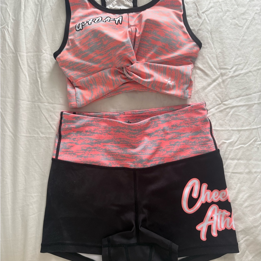 Rebel Athletics Cheer Athletics Practice Wear Set